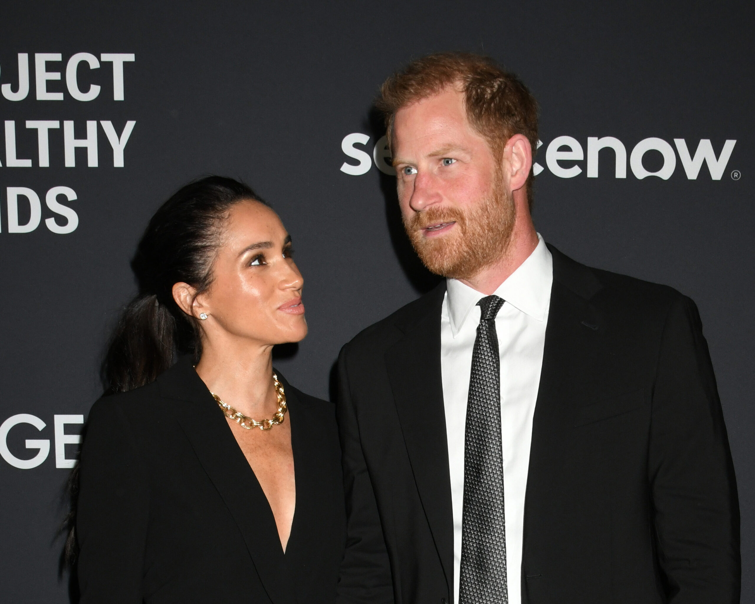 Prince Harry and Meghan Markle in New York 