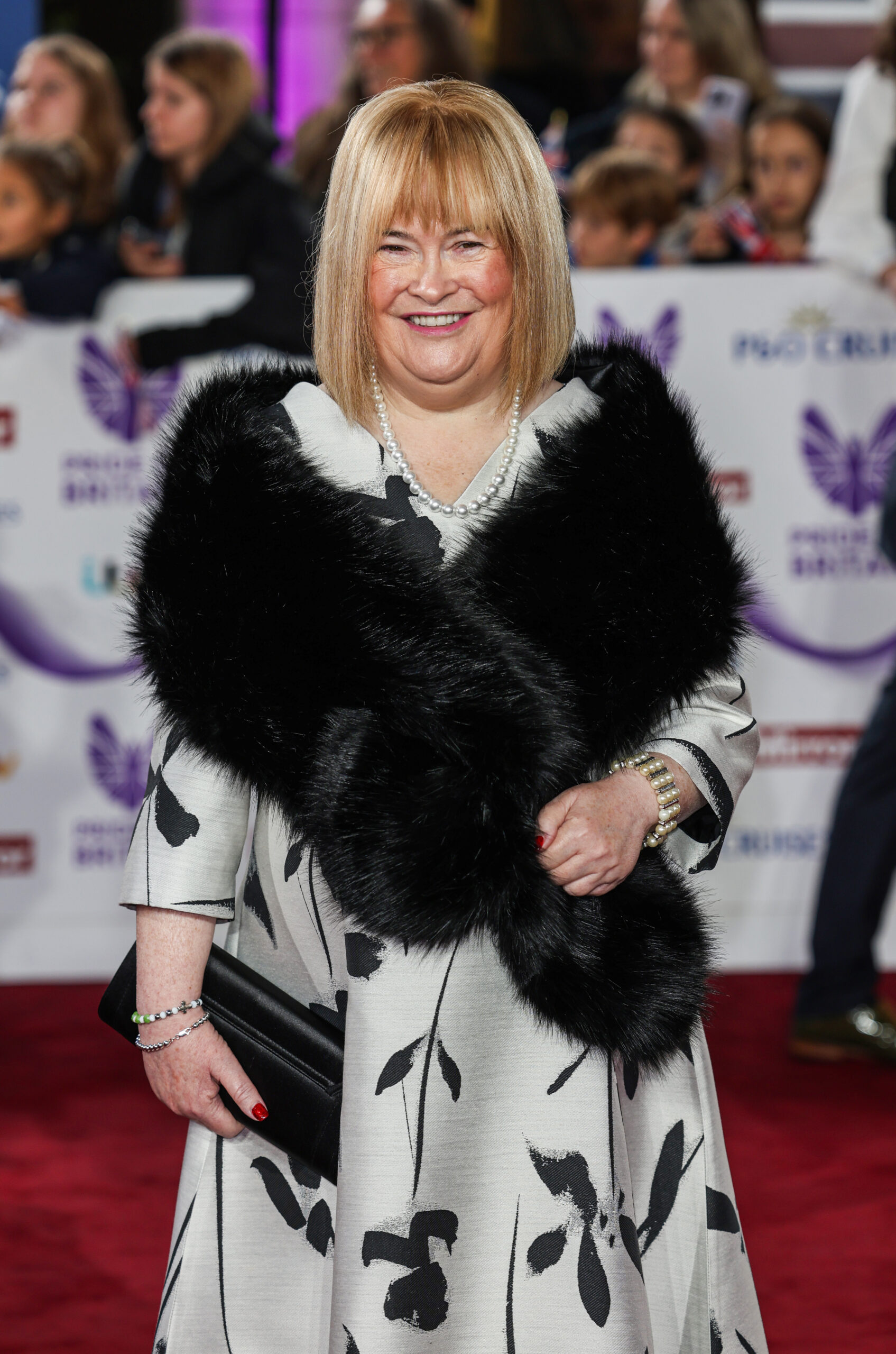 Susan Boyle at Pride of Britain