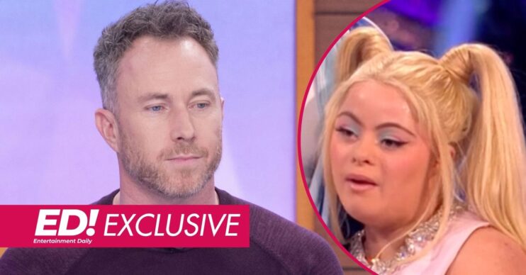 James Jordan and Ellie Goldstein