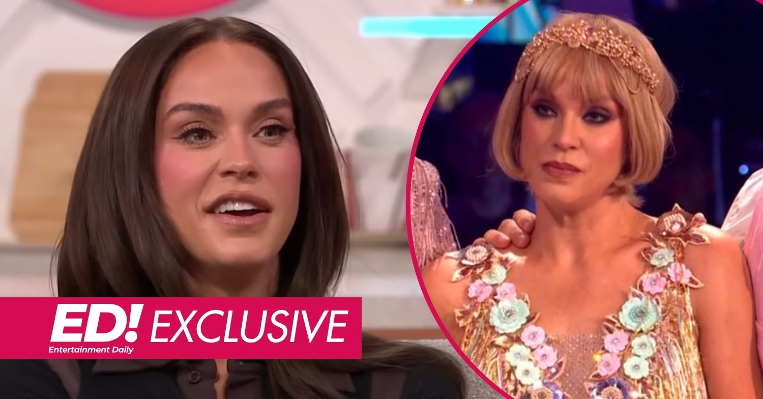 Vicky Pattison on Strictly