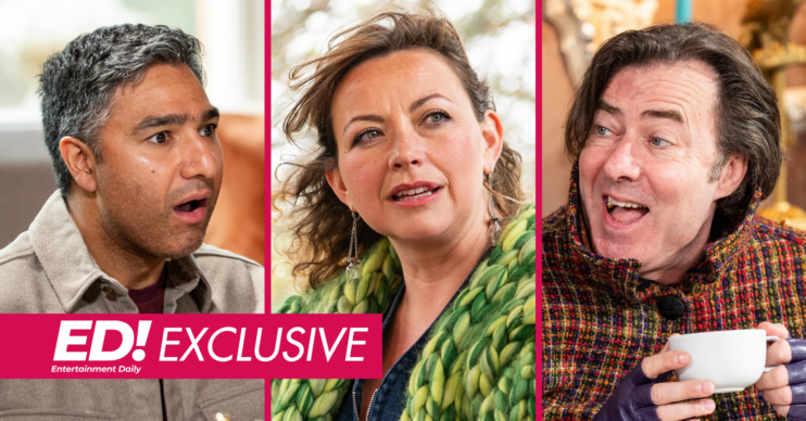 Nick Mohammed, Charlotte Church and Jonathan Ross on Celebrity Traitors