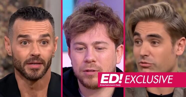 ED trip comp: Matt Willis / james Bourne / Charlie Simpson