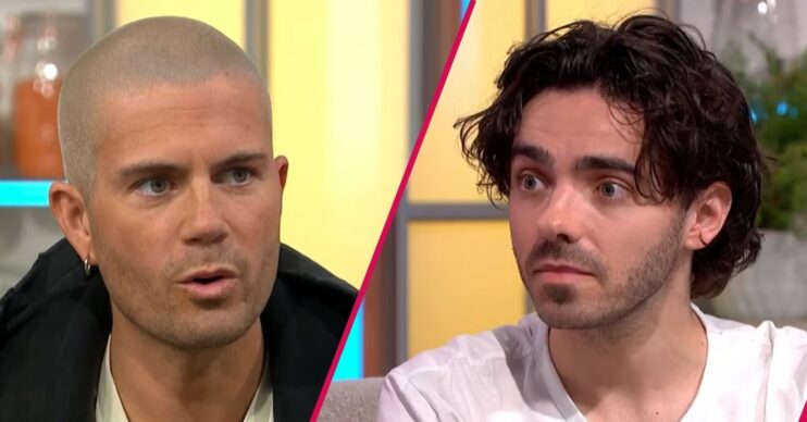 Max George / Nathan Sykes on Lorraine