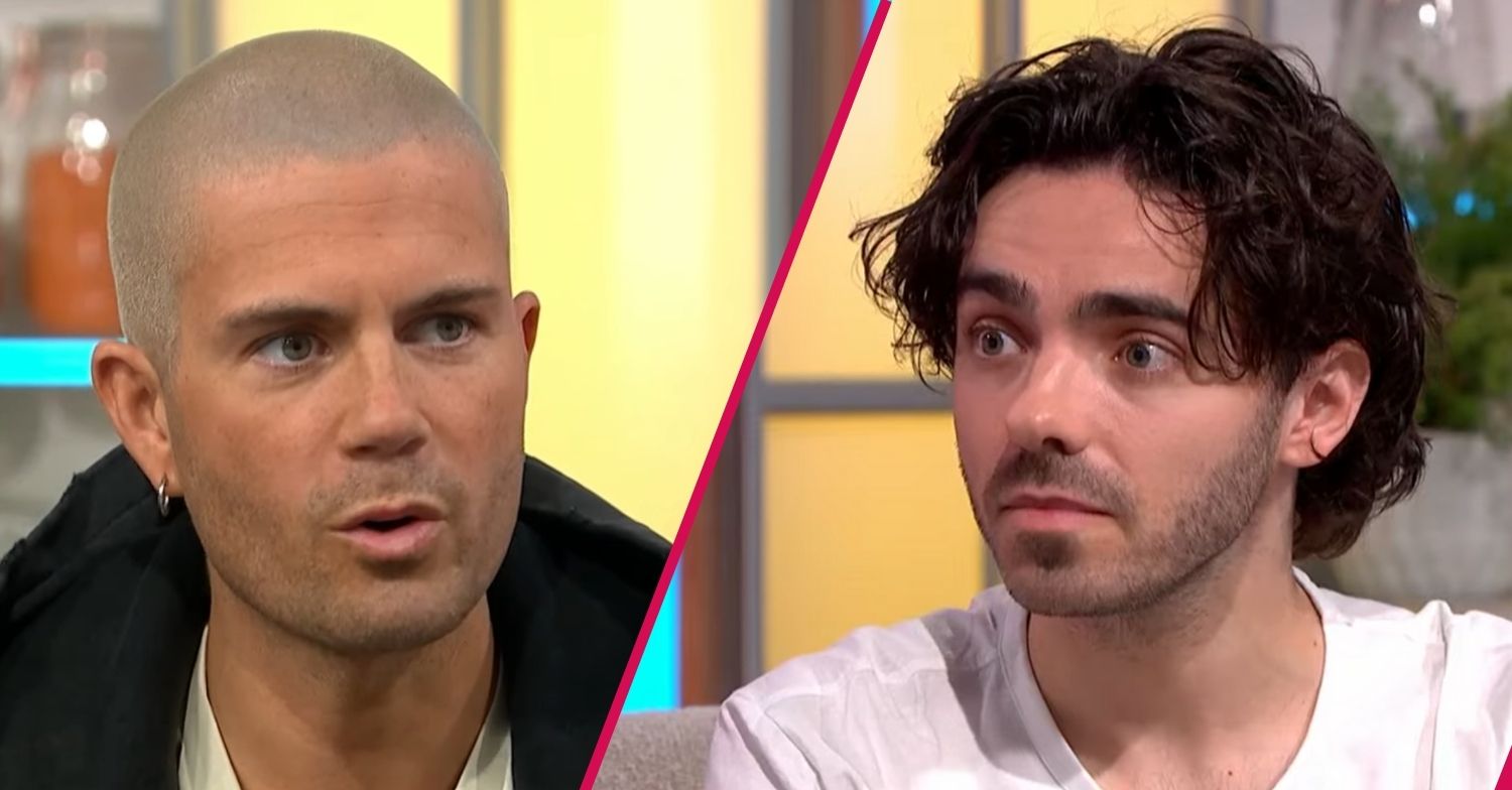 Max George / Nathan Sykes on Lorraine