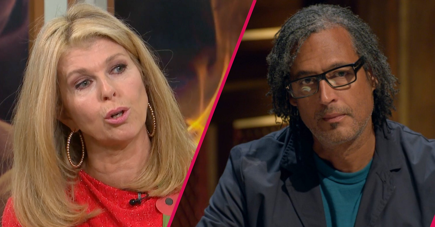 Kate Garraway and David Celebrity Traitors