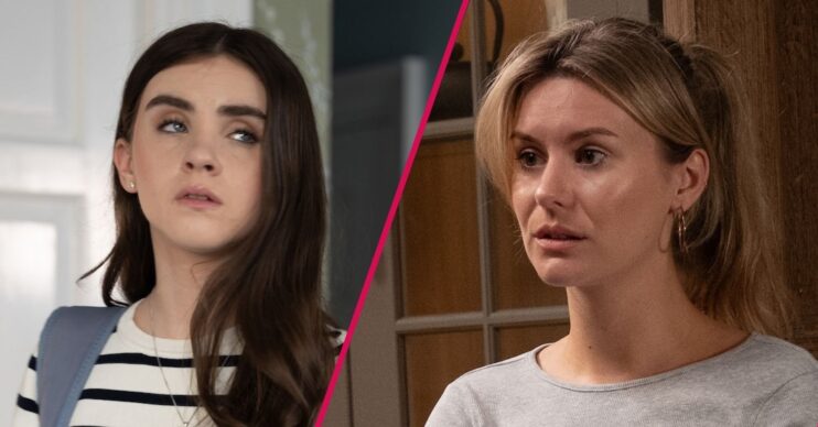 April and Dawn in Emmerdale split pic (Credit: ITV/Comp ED!)