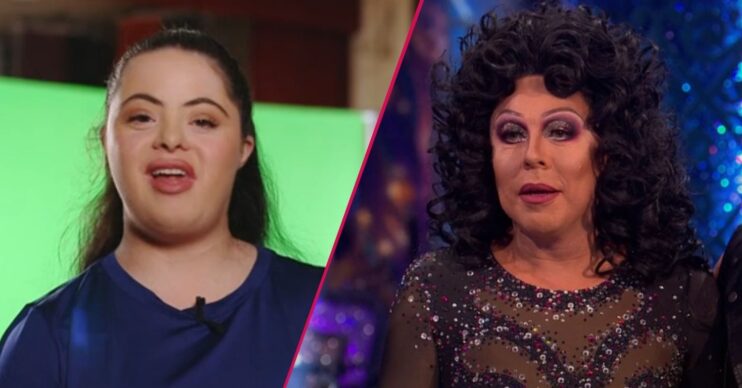 Ellie Goldstein / La Voix on Strictly