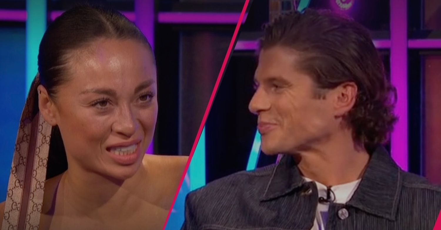 Katya Jones and Lewis Cope on It Takes Two