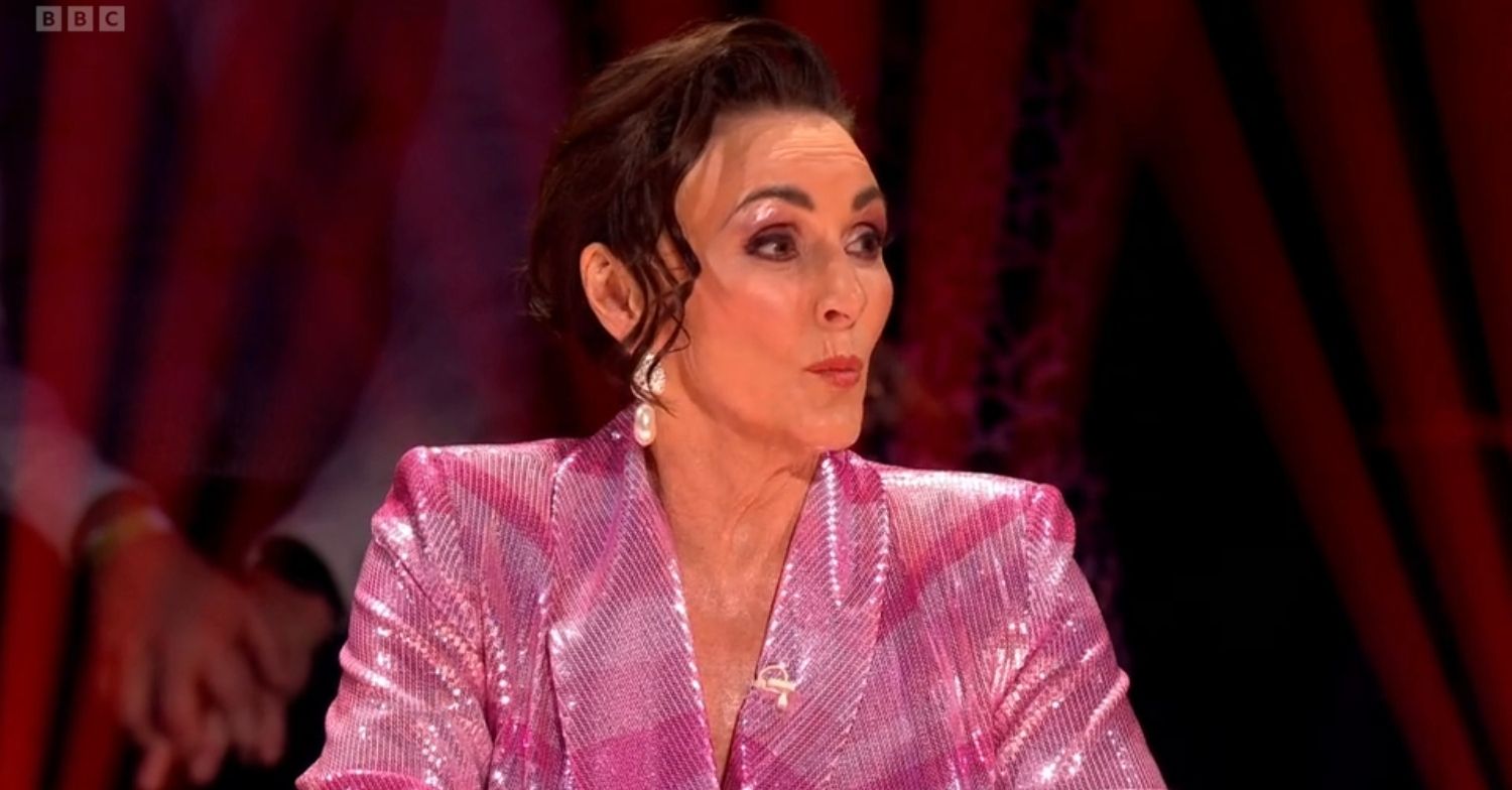 Shirley Ballas on Strictly 
