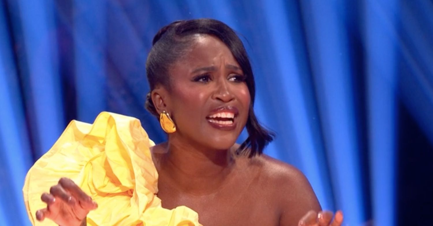 Motsi on Strictly