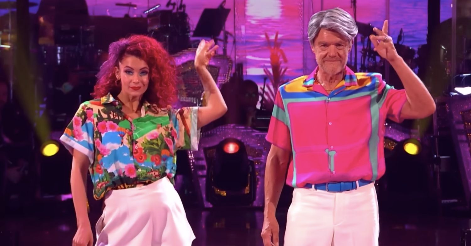 Dianne and Stefan on Strictly 