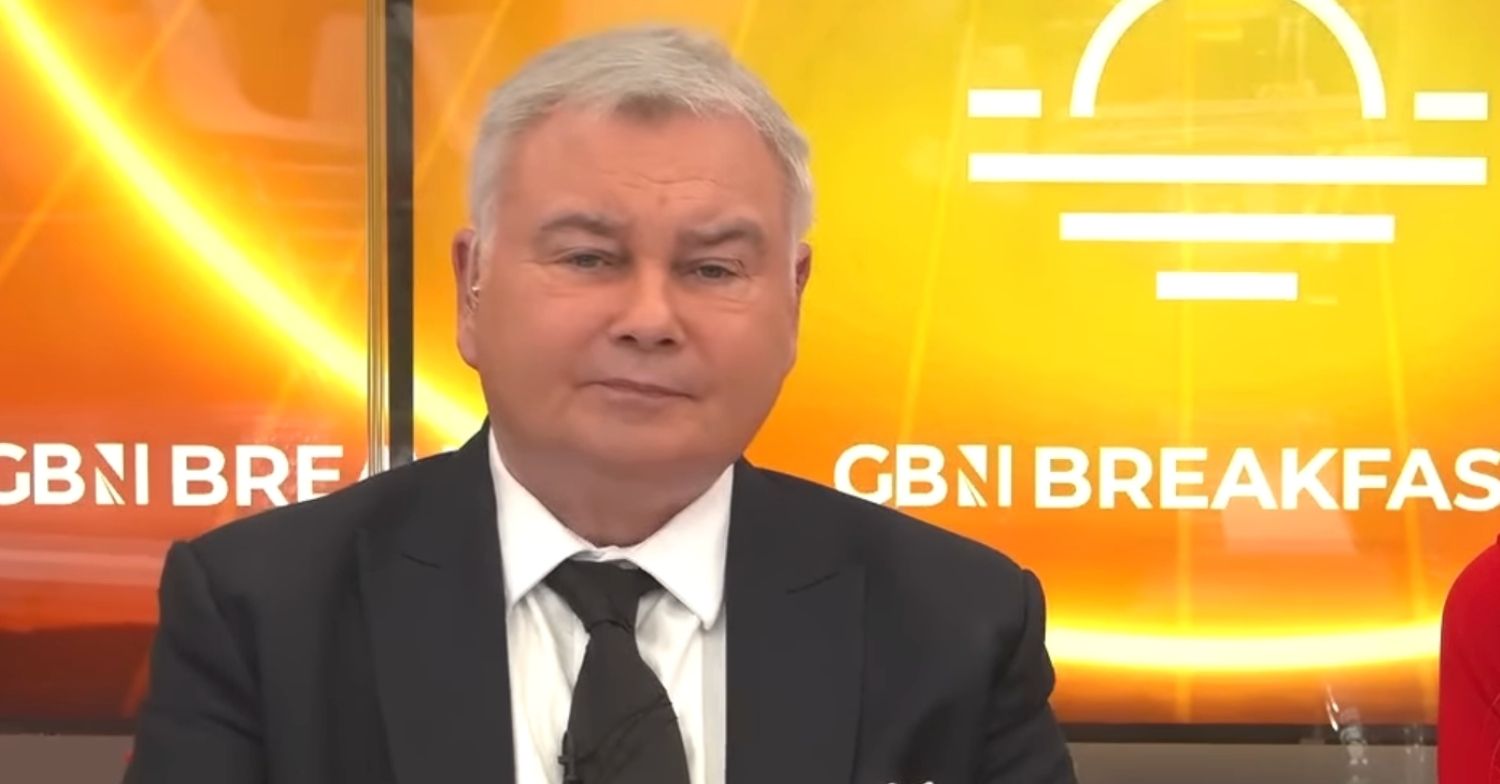 Eamonn Holmes on GB News 