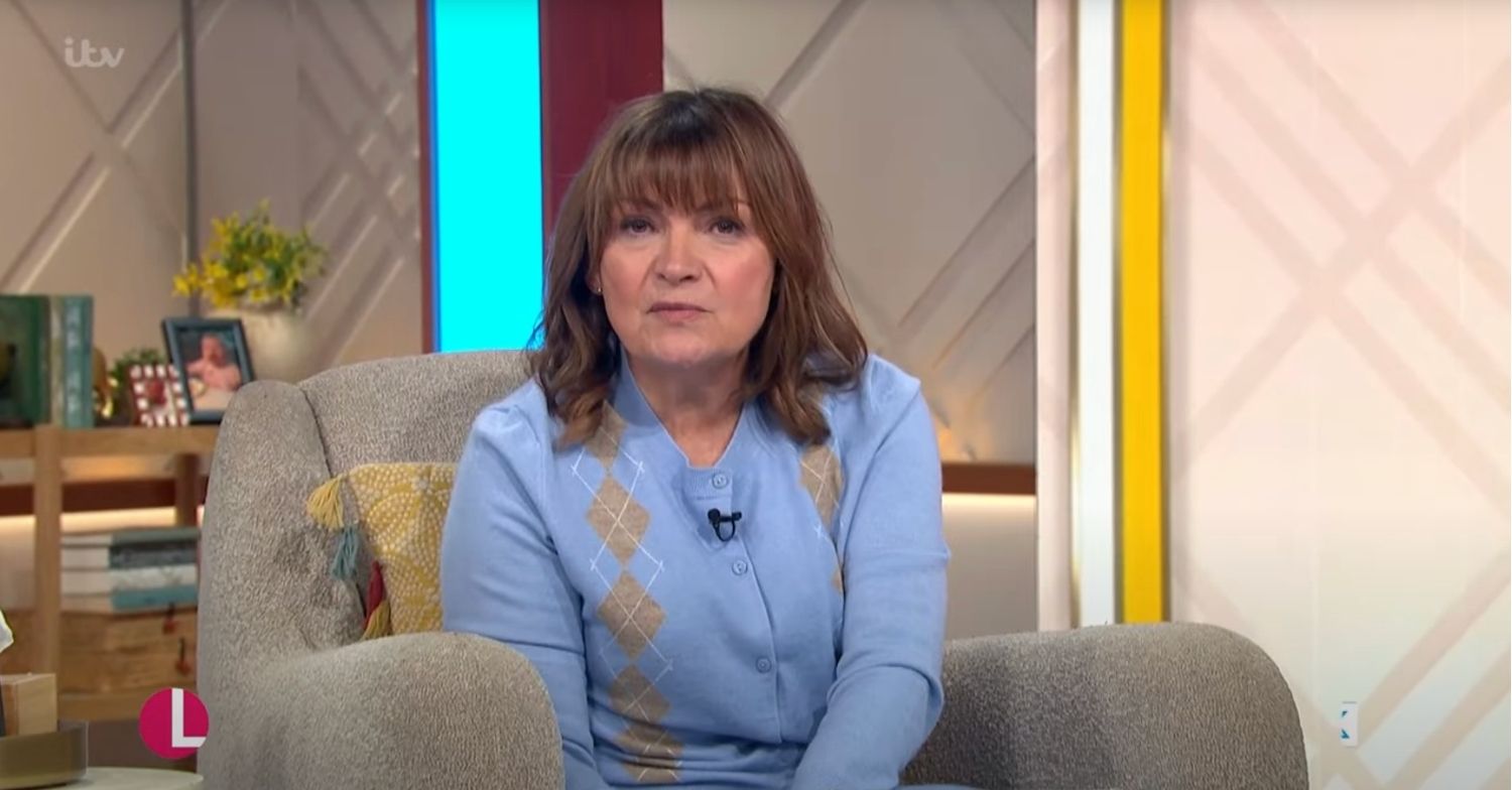Lorraine Kelly on Lorraine 
