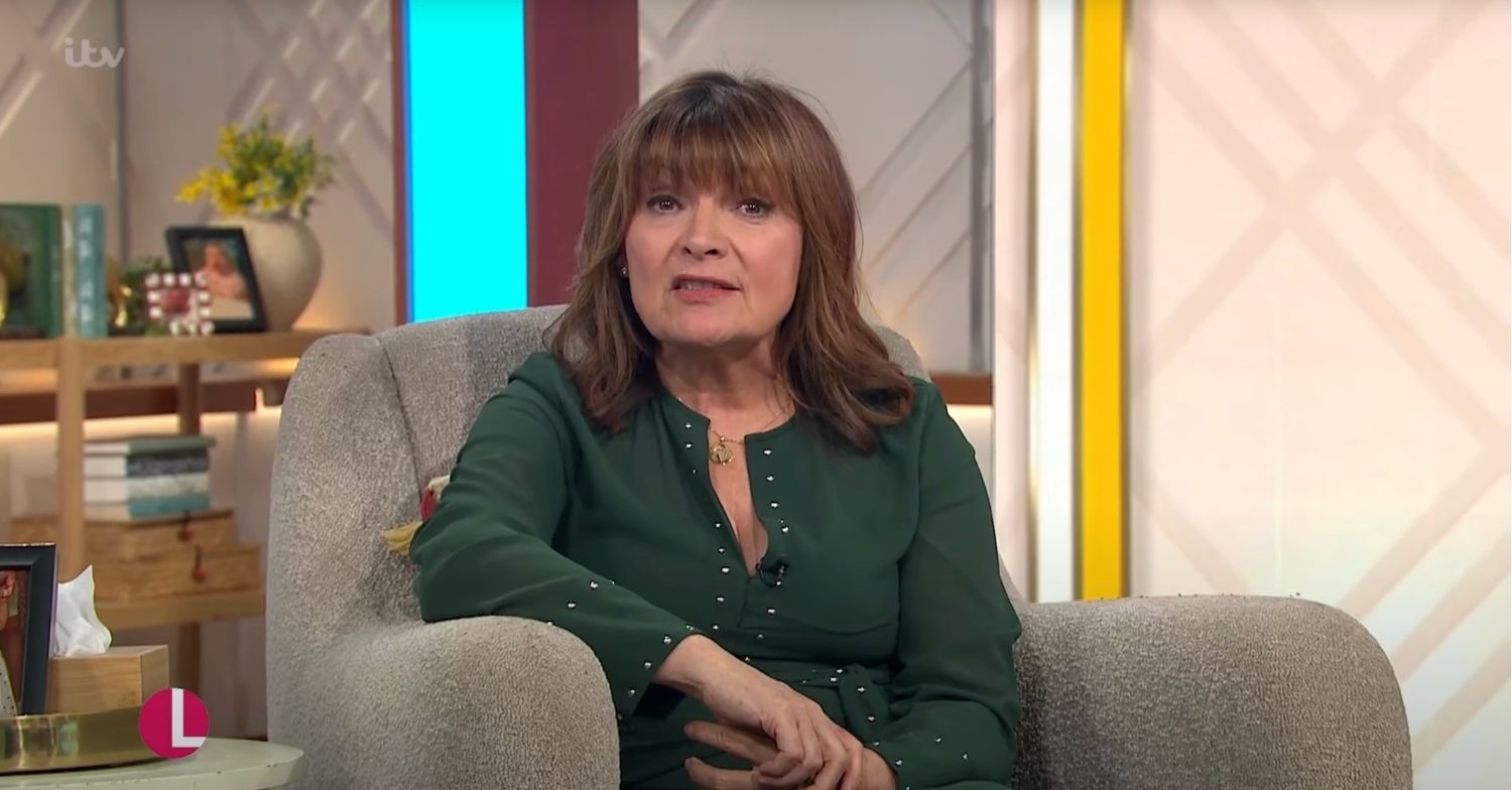 Lorraine Kelly on Lorraine 