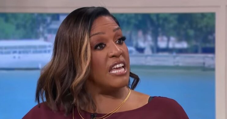 Alison Hammond on This Morning