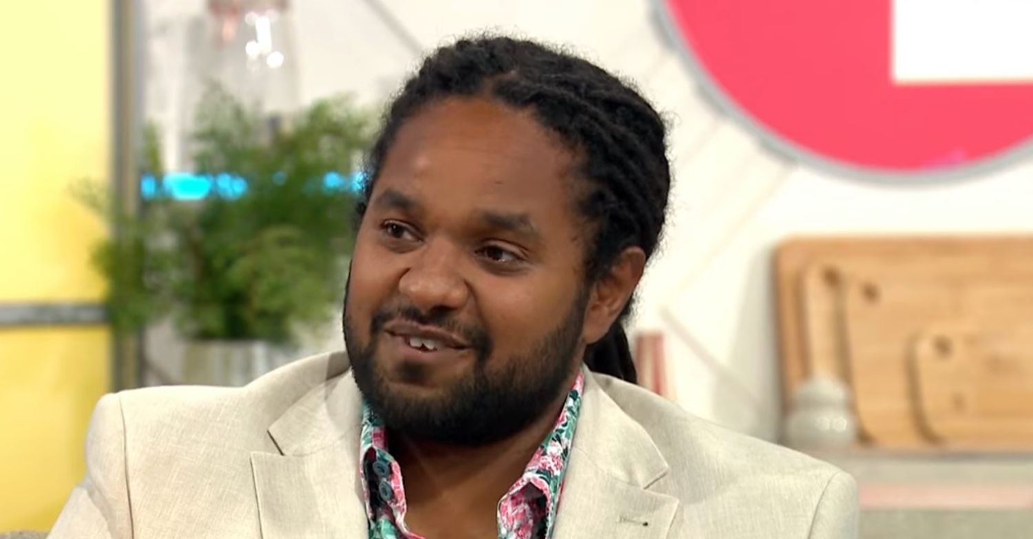 Hamza Yassin on Lorraine