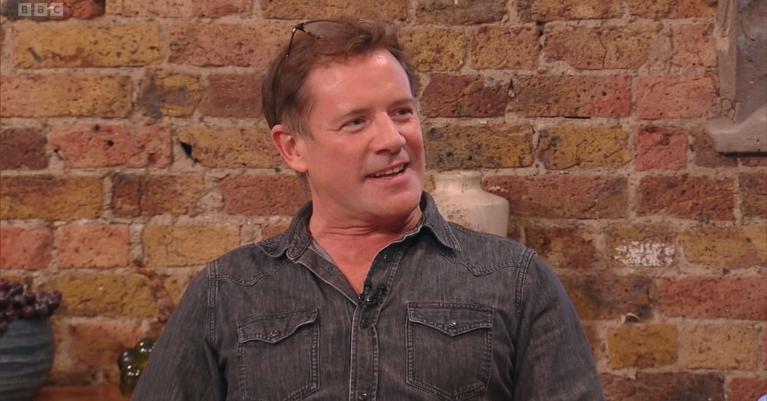 Matt Tebbutt on Saturday Kitchen