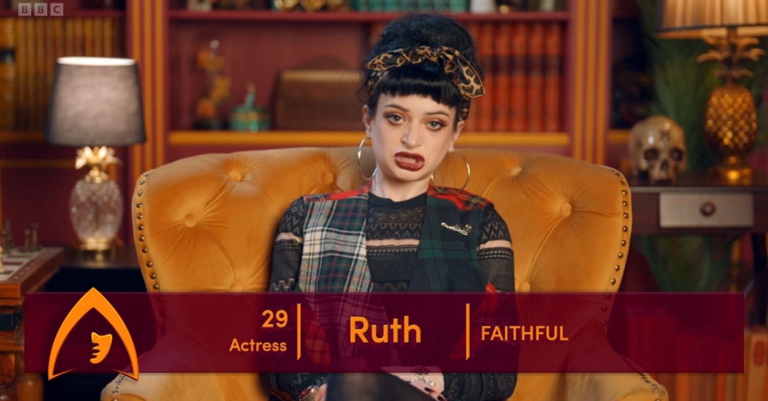 Ruth Codd on Celebrity Traitors 