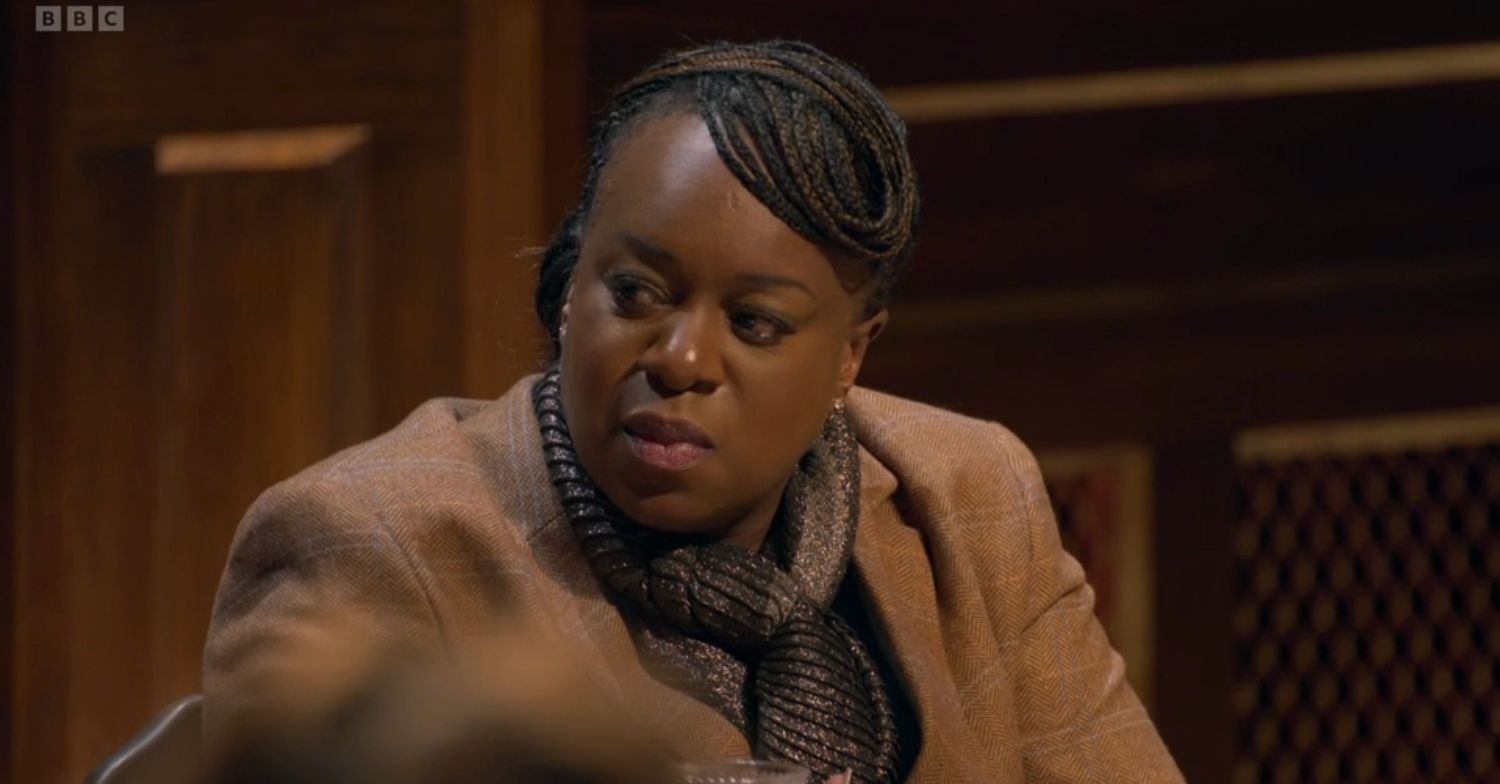 Tameka Empson on Celebrity Traitors 