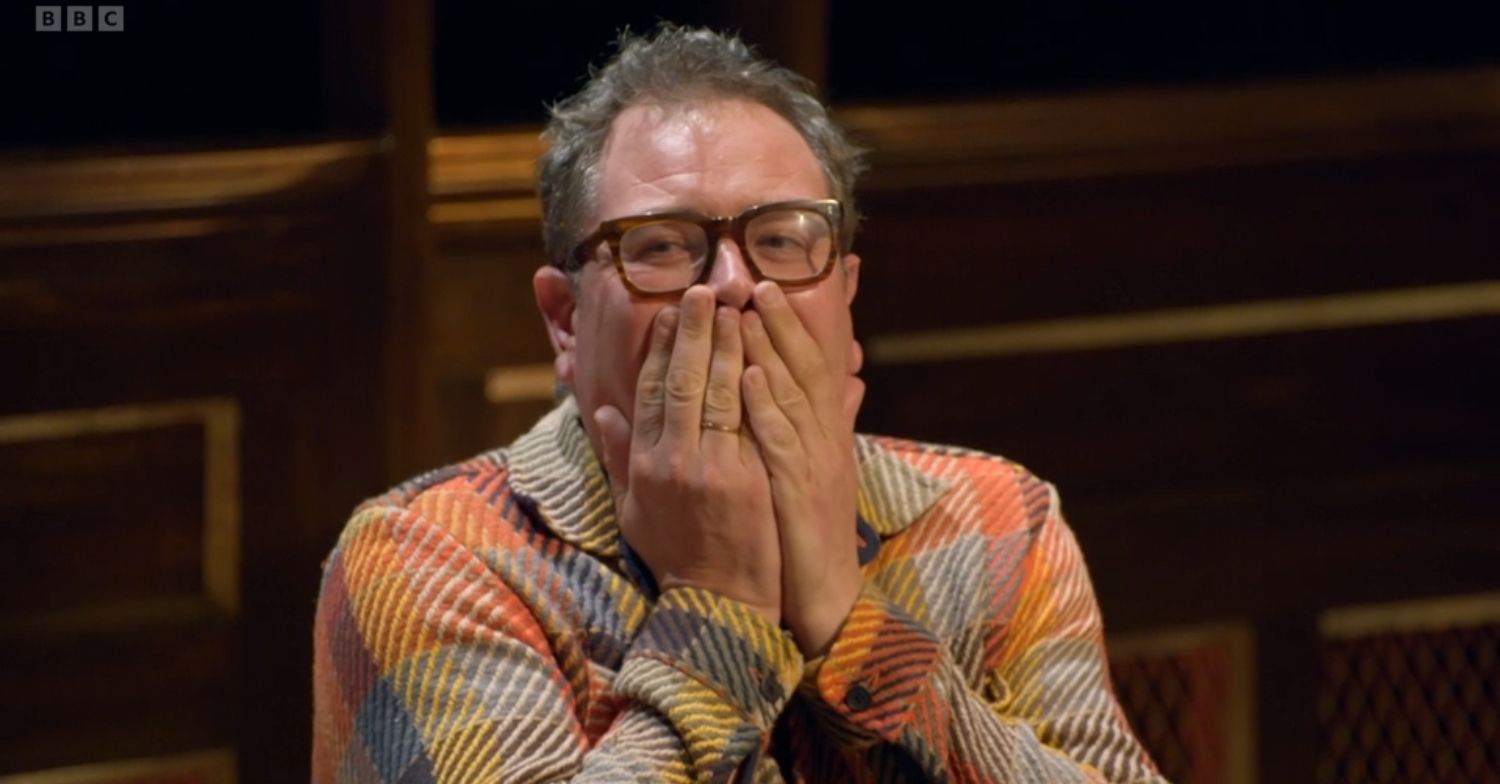 Alan Carr on Celebrity Traitors 