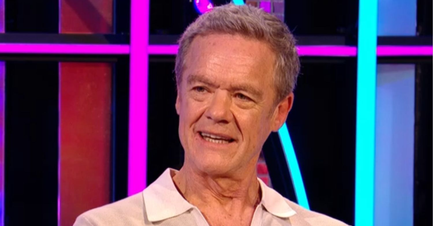 Stefan Dennis on It Takes Two