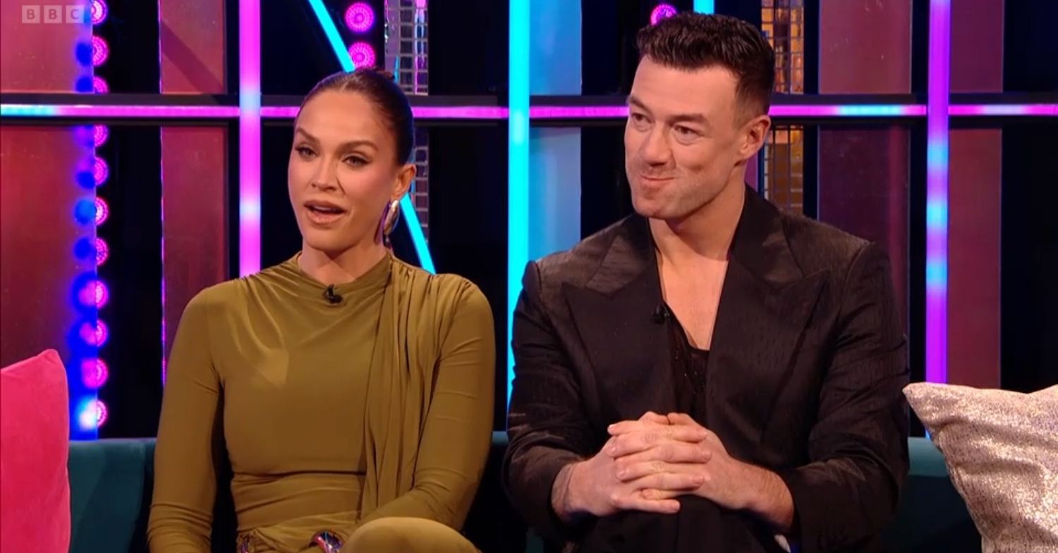 Vicky Pattison and Kai Widdrington on It Takes Two 