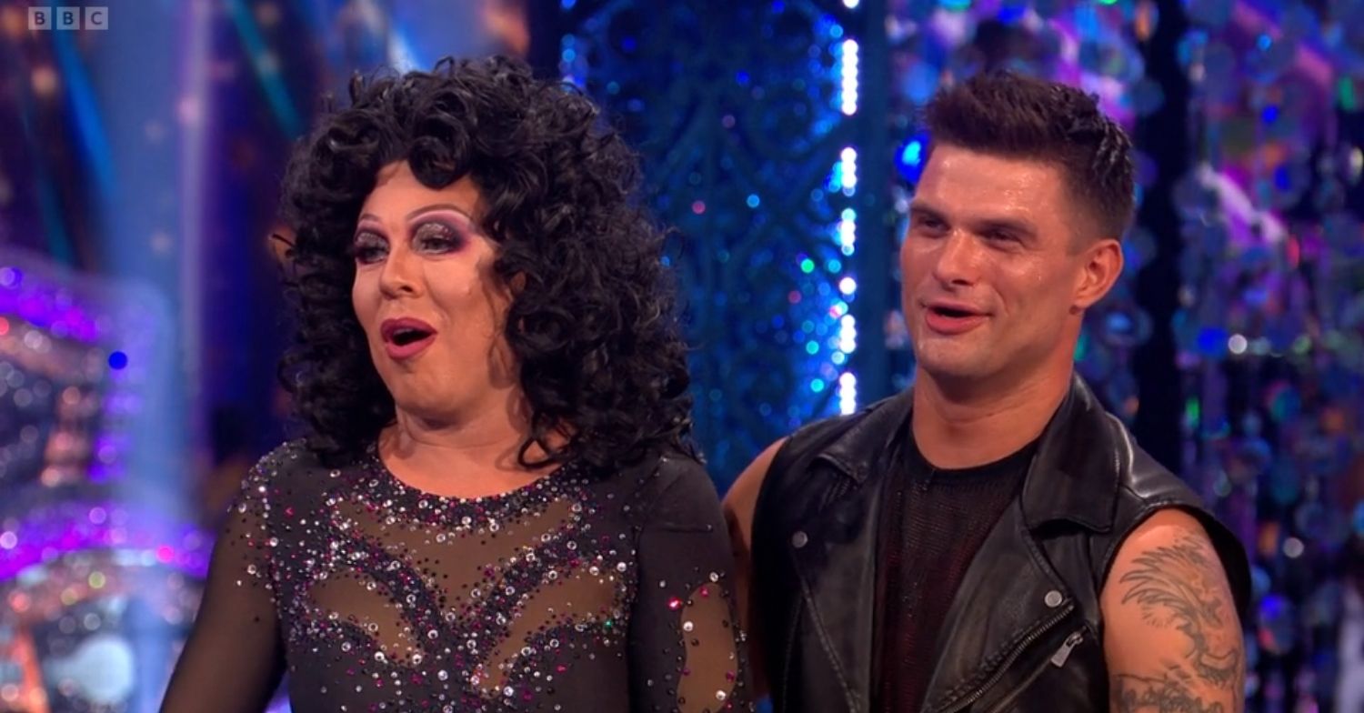 La Voix and Aljaz Skorjanec 