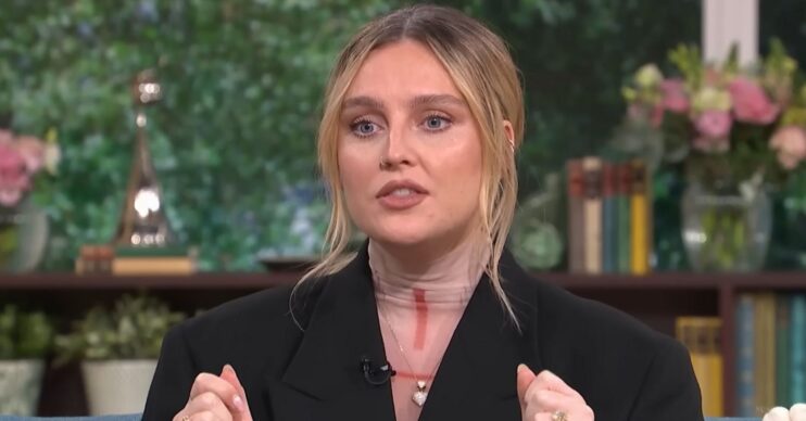 Perrie Edwards on This Morning