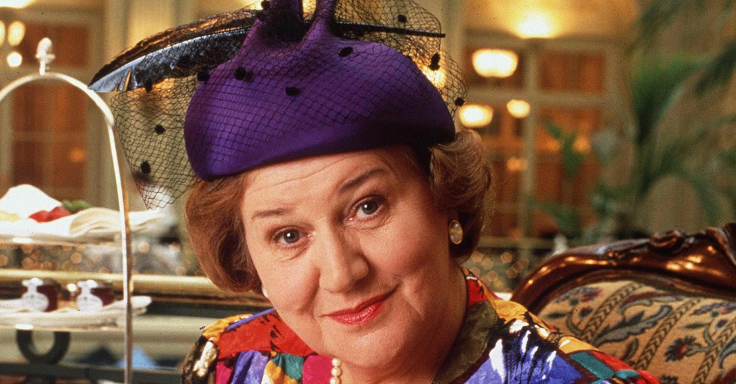 Dame Patricia Routledge as Hyacinth Bucket