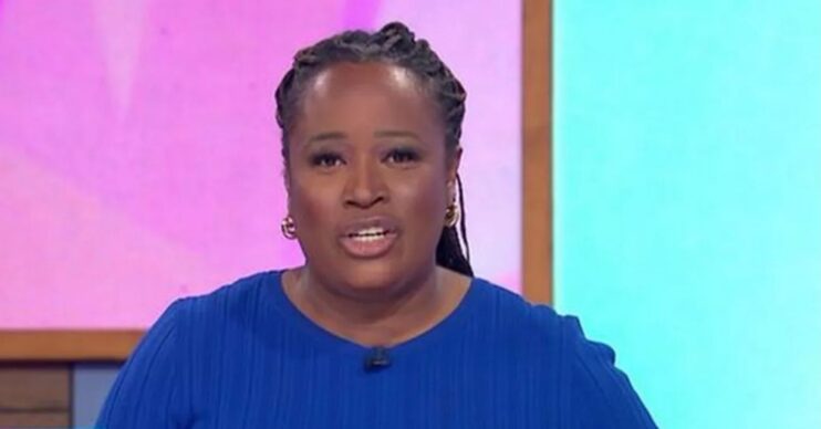 Charlene White on Loose Women