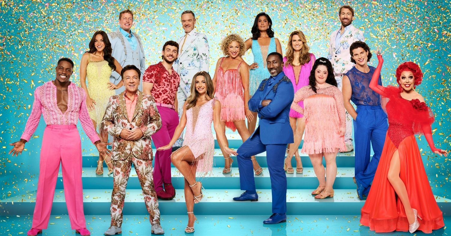 Strictly 2025 cast