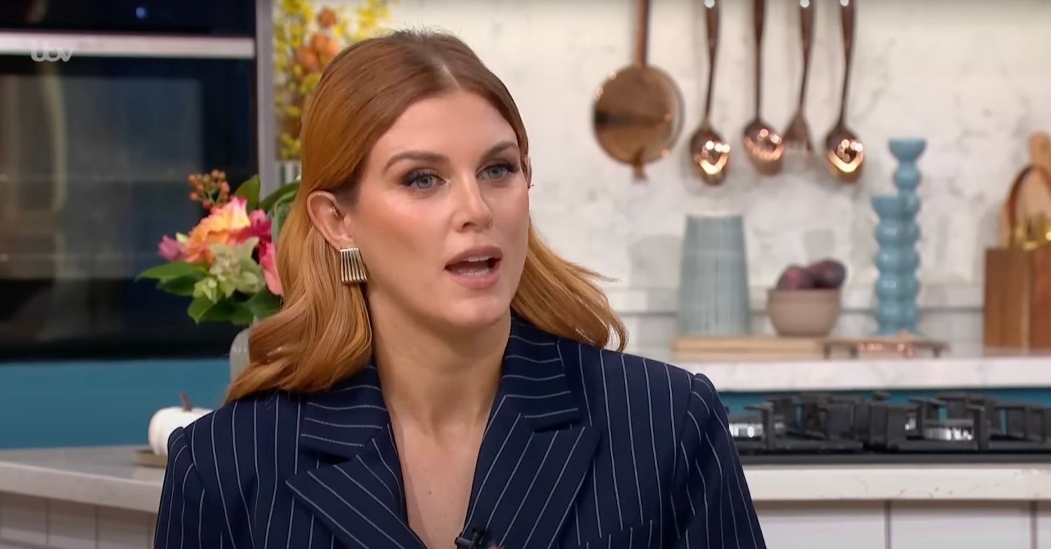 Ashley James on This Morning
