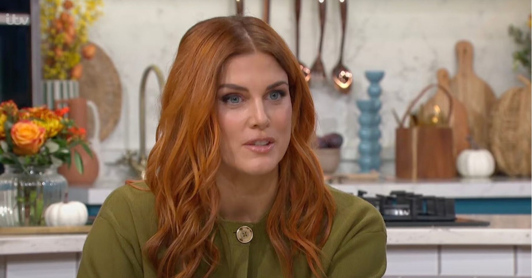 Ashley James on This Morning