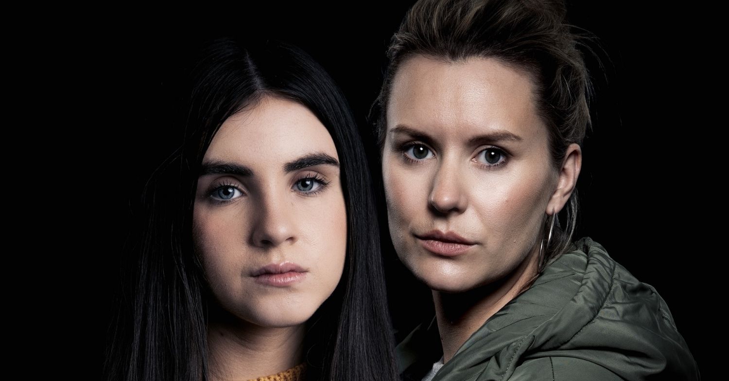 April and Dawn in Emmerdale (Credit: ITV)