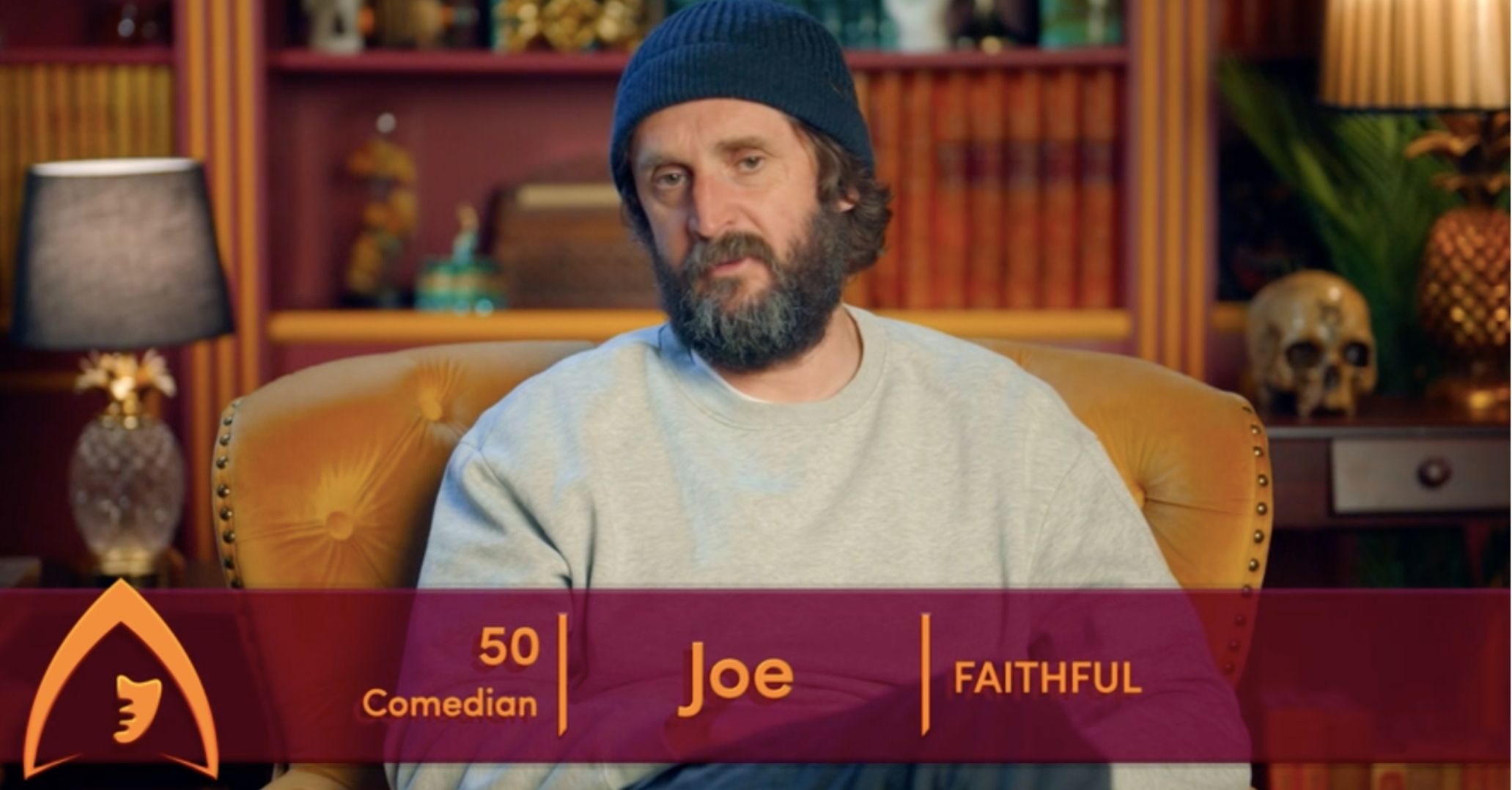 Joe Wilkinson on Celebrity Traitors 