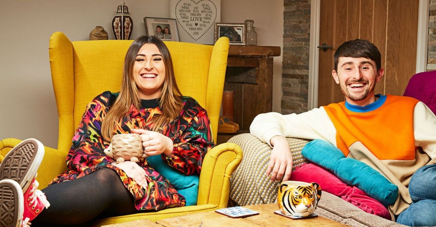 Sophie and Pete on Gogglebox