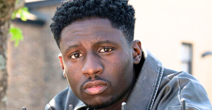 EastEnders' Okie promo shot