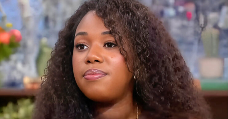 Coronation Street's Channique Sterling-Brown serious