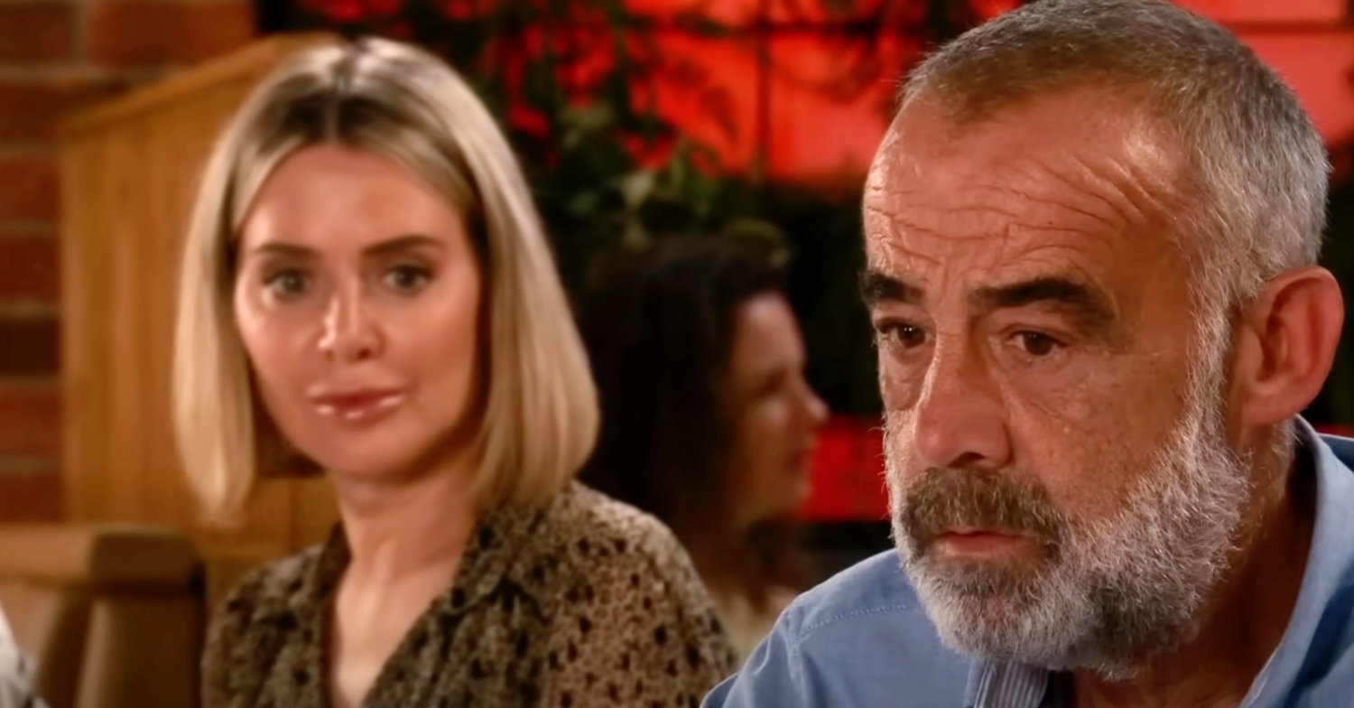 Coronation Street's Kevin angry at Abi in the Bistro