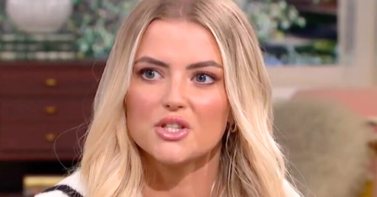 Coronation Street's Lucy Fallon serious