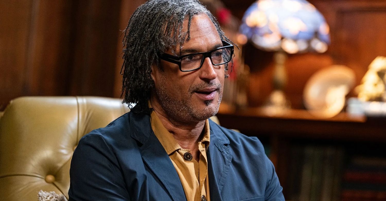 David Olusoga on Celebrity Traitors 