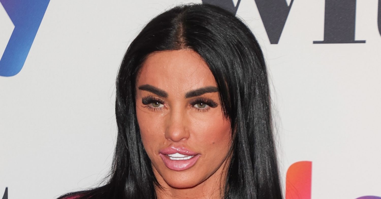 Katie Price posing
