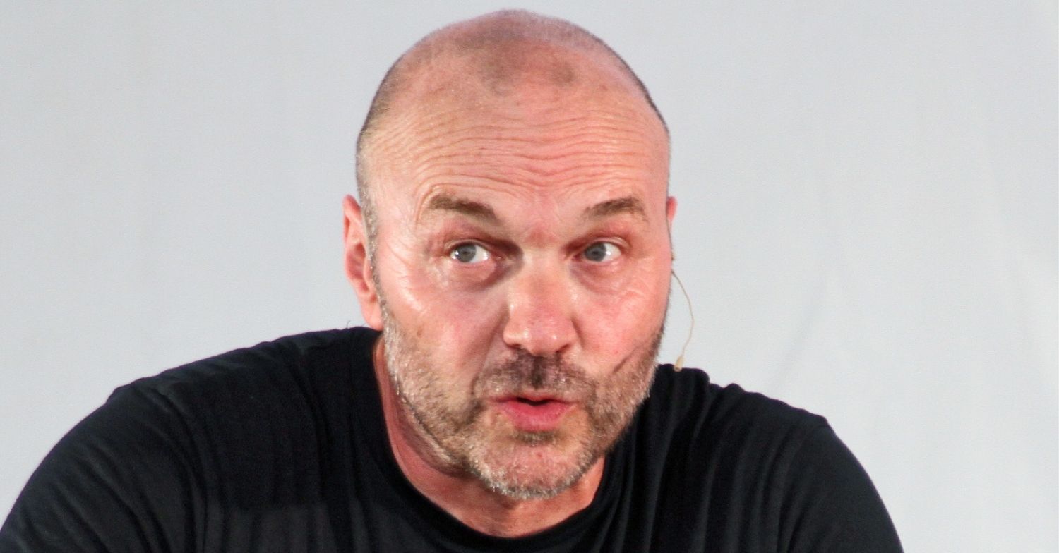 Simon Rimmer looking serious