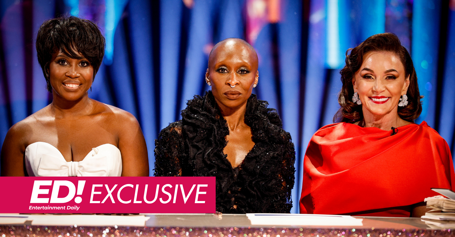 Motsi Mabuse, Cynthia Erivo and Shirley Ballas on Strictly