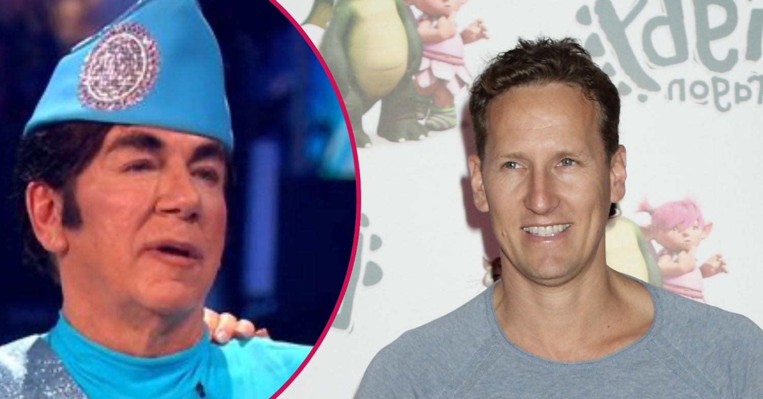 Ross King on Strictly / Brendan Cole smiling