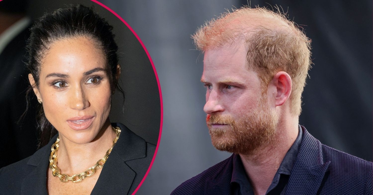 ED composite of Meghan Markle and Prince Harry at different events