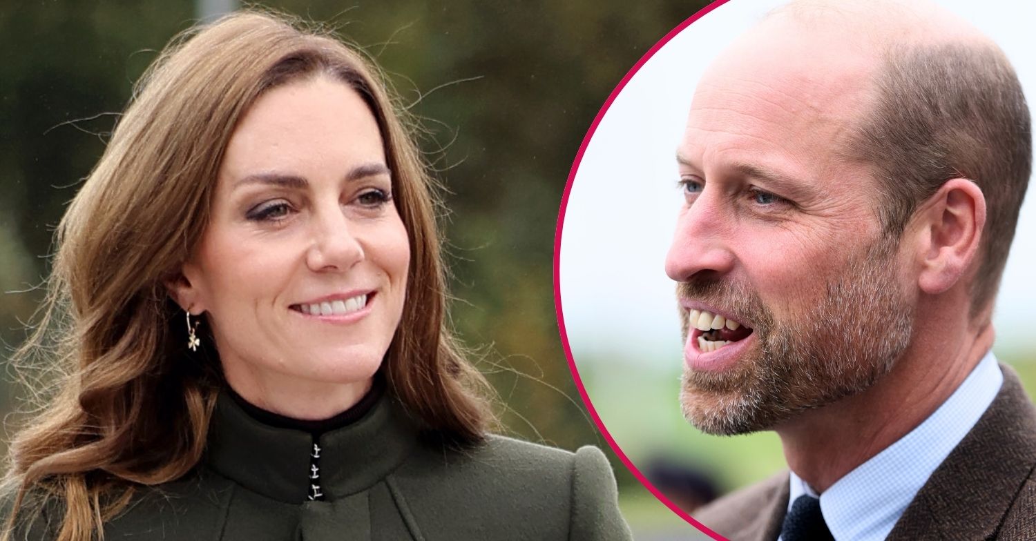 ED composite Kate Middleton and Prince William in Northern Ireland
