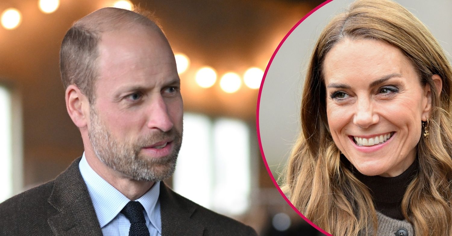 ED composite of Kate Middleton and Prince William visit Long Meadow Cider in Northern Ireland