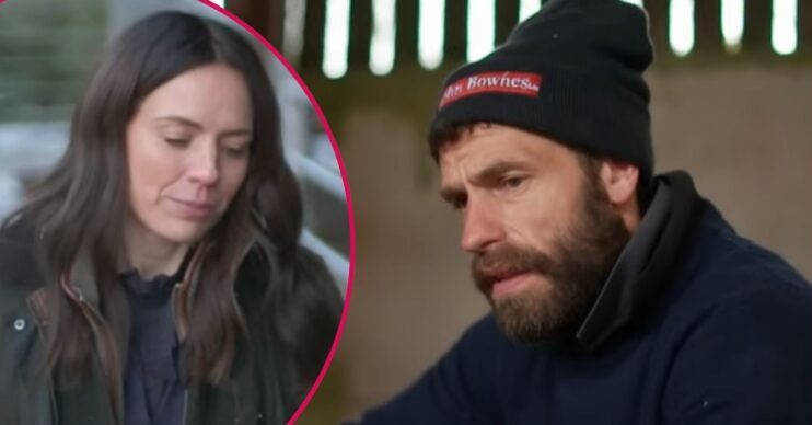 ED comp: Kelvin Fletcher / wife Liz on Fletcher's Family Farm