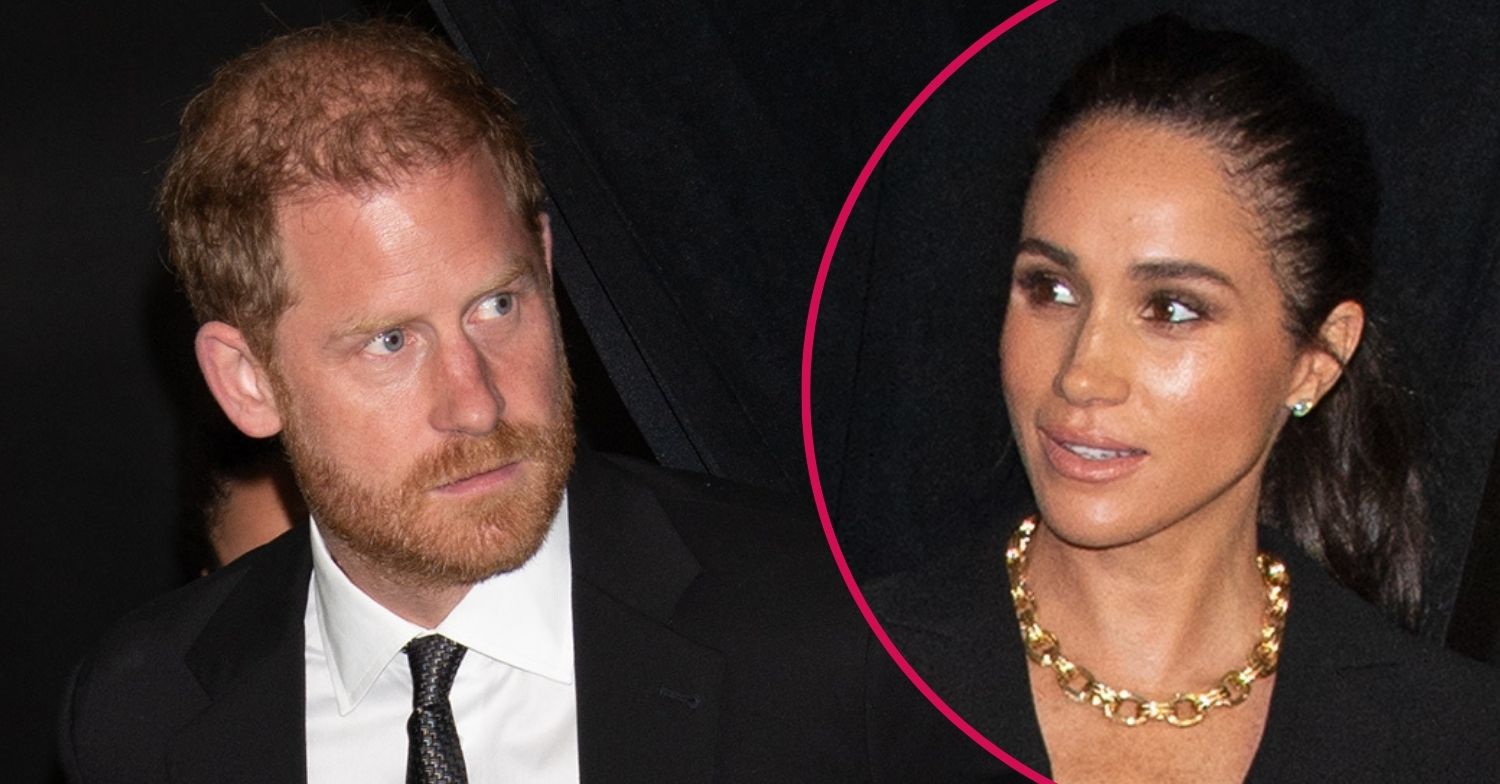 ED composite of Prince Harry and Meghan Markle in New York